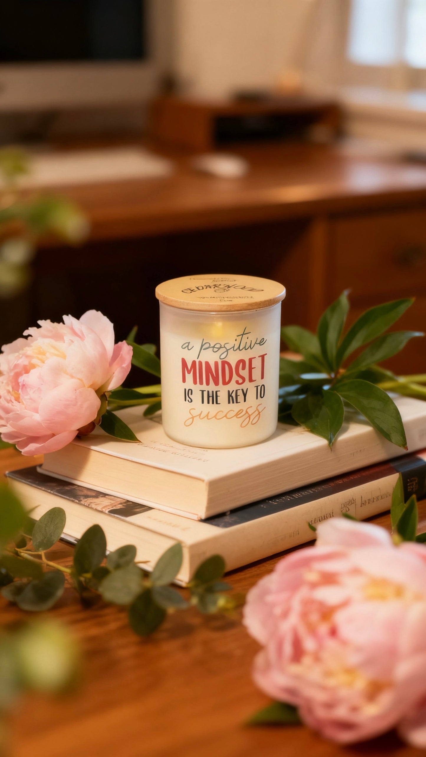 Motivational Scented Candle