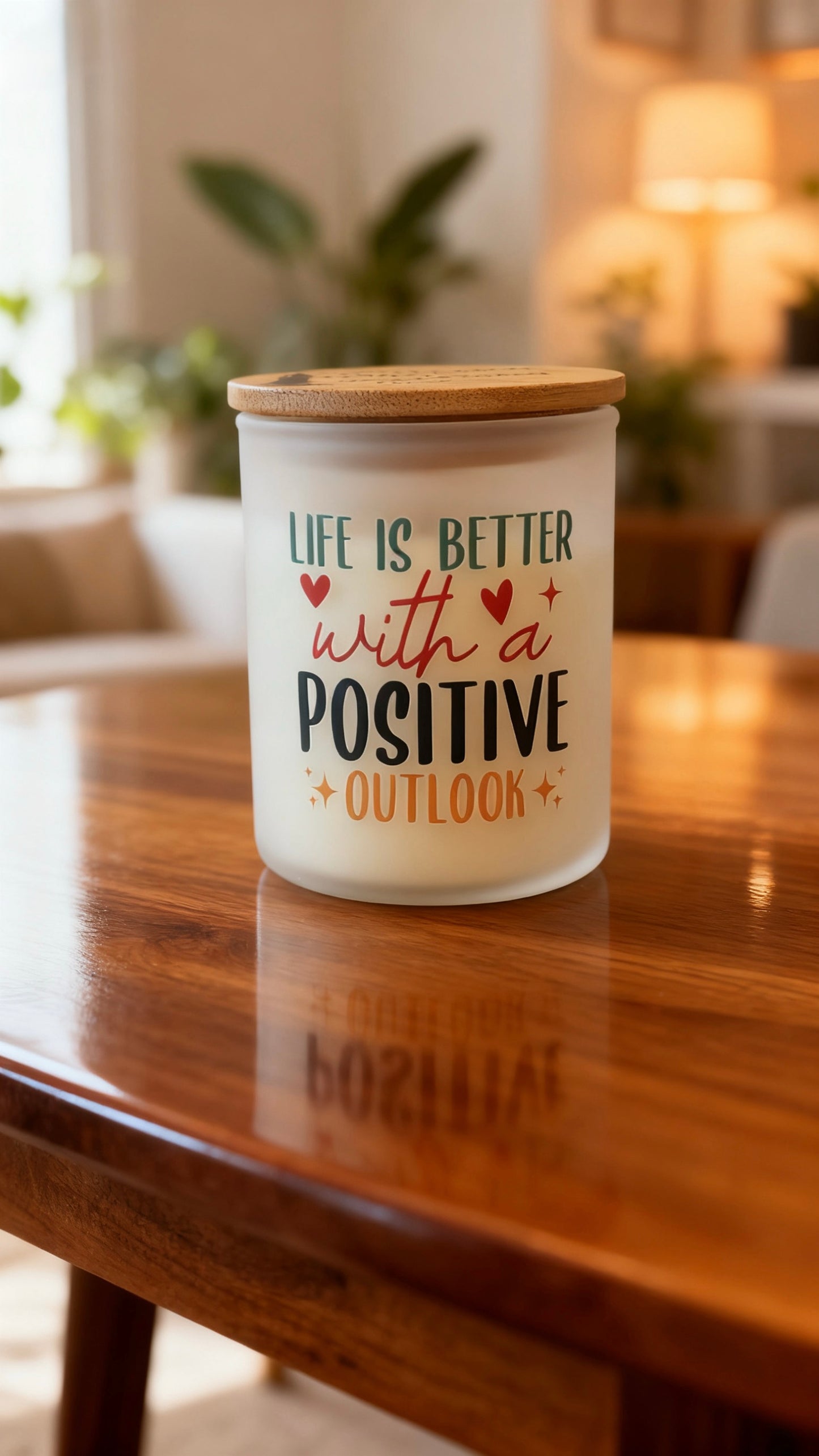 Inspirational Scented Candle