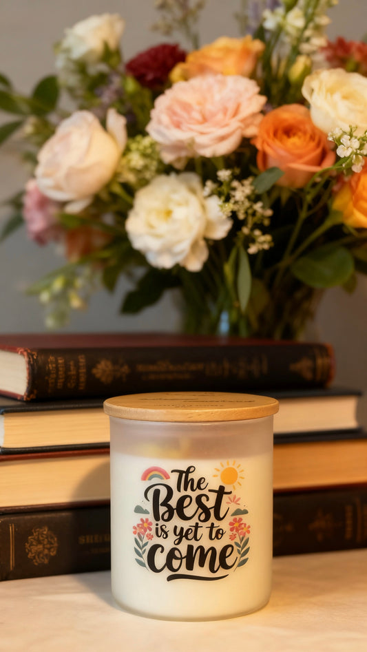 Motivational Scented Candle