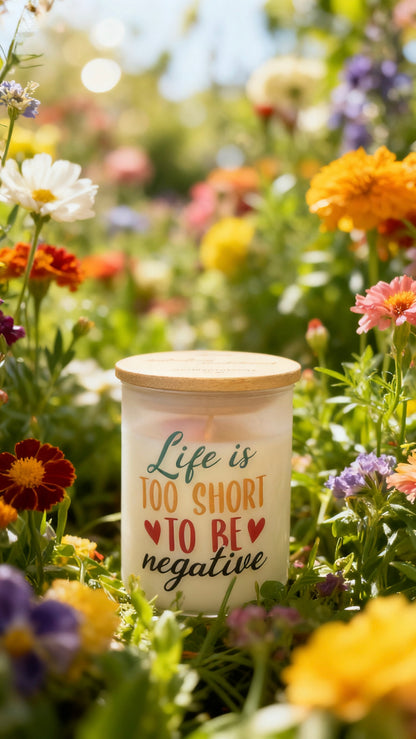Motivational Scented Candle