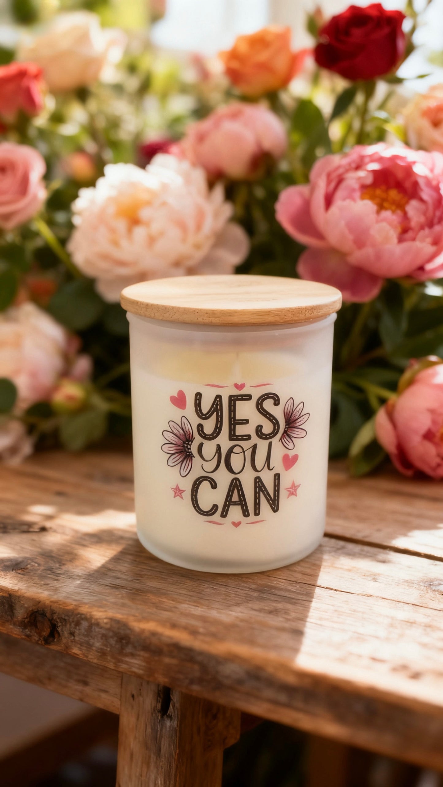 Motivational Scented Candle