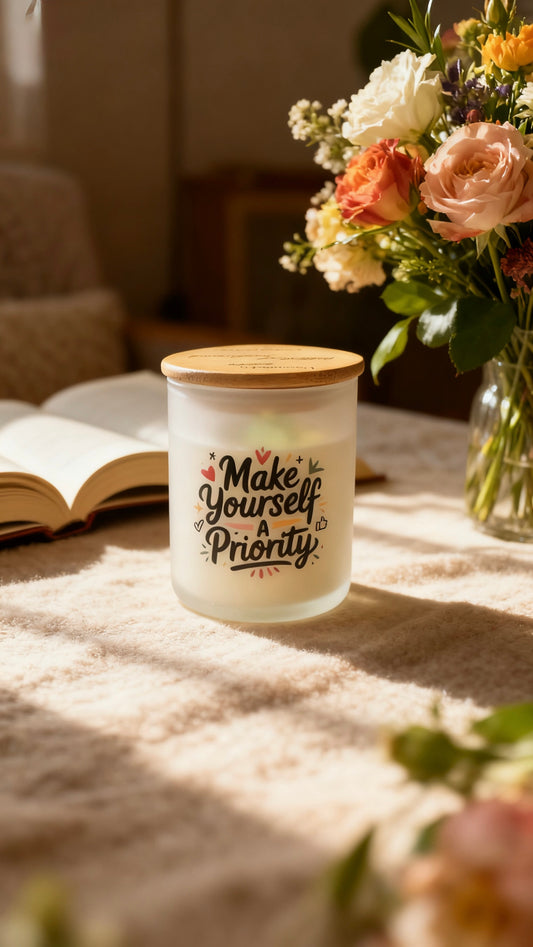 Motivational Scented Candle
