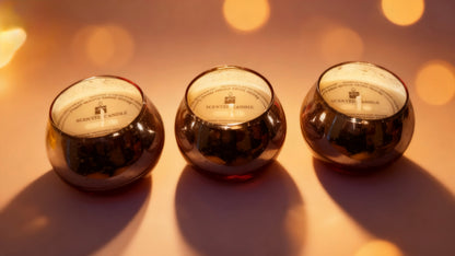 Rose gold Scented Candles