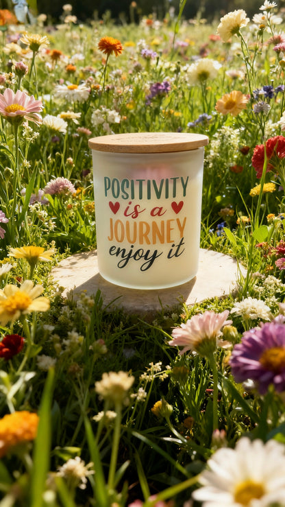 Motivational Scented Candle