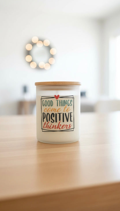 Inspirational Scented Candle