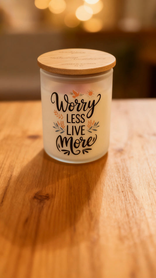 Motivational Scented Candle