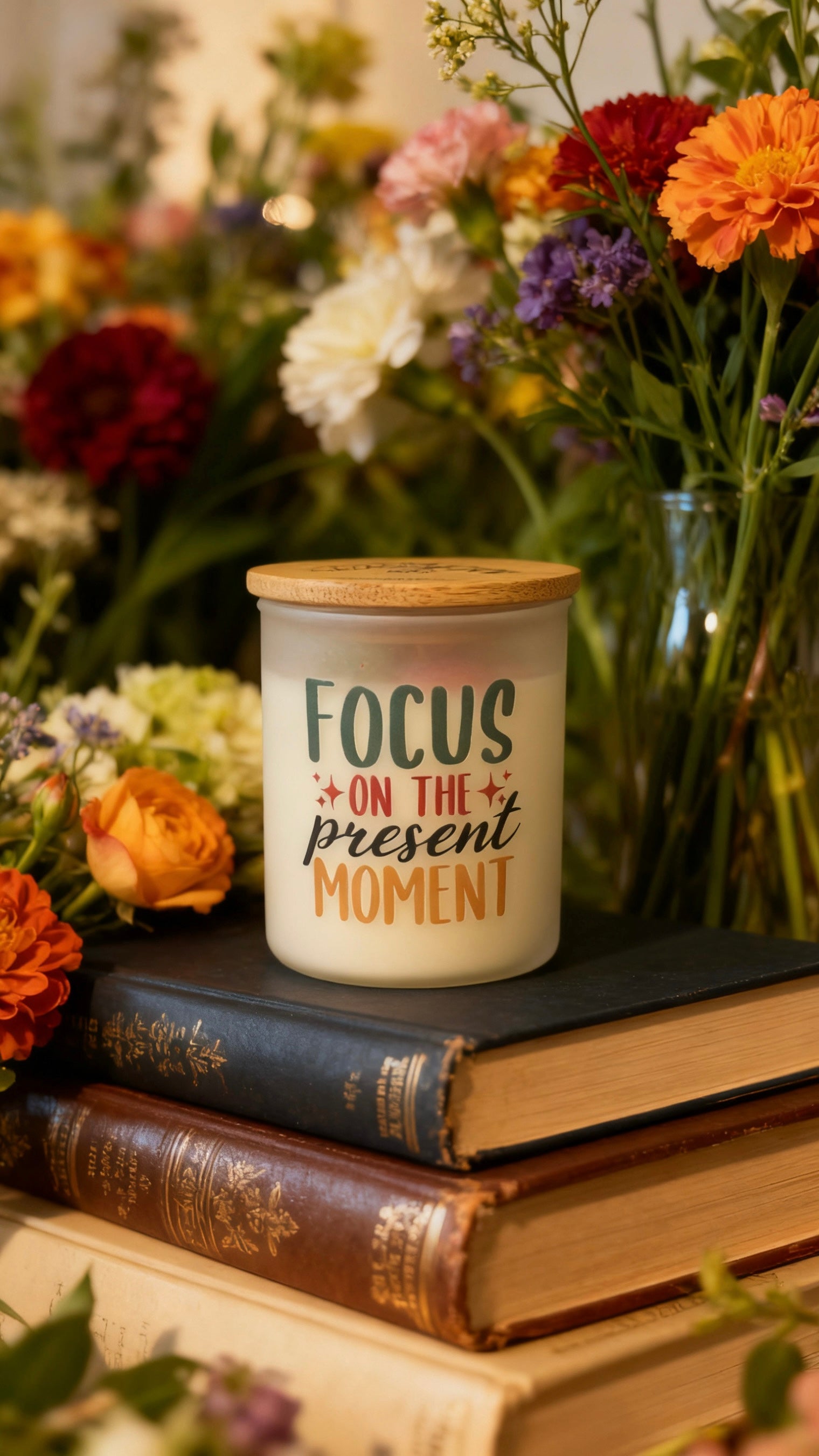 Motivational Scented Candle
