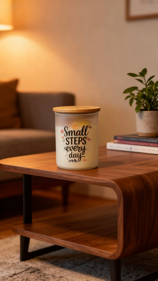 Motivational Scented Candle