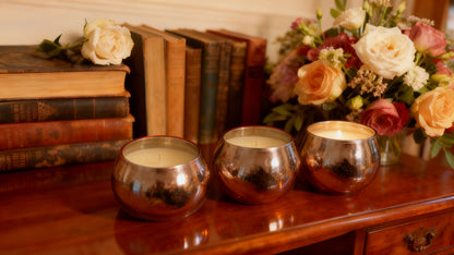Rose gold Scented Candles