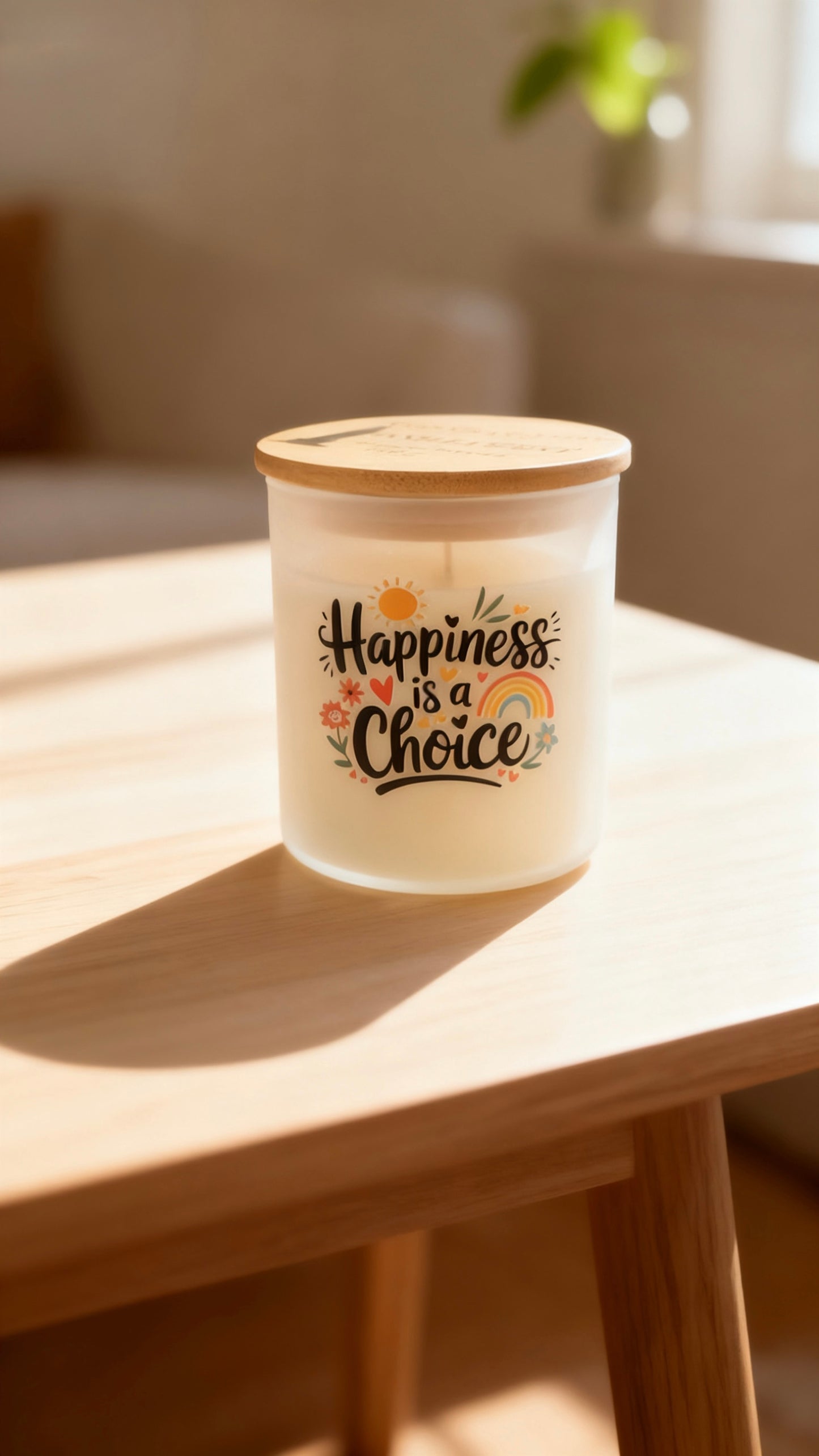 Motivational Scented Candle