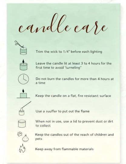 Motivational Scented Candle