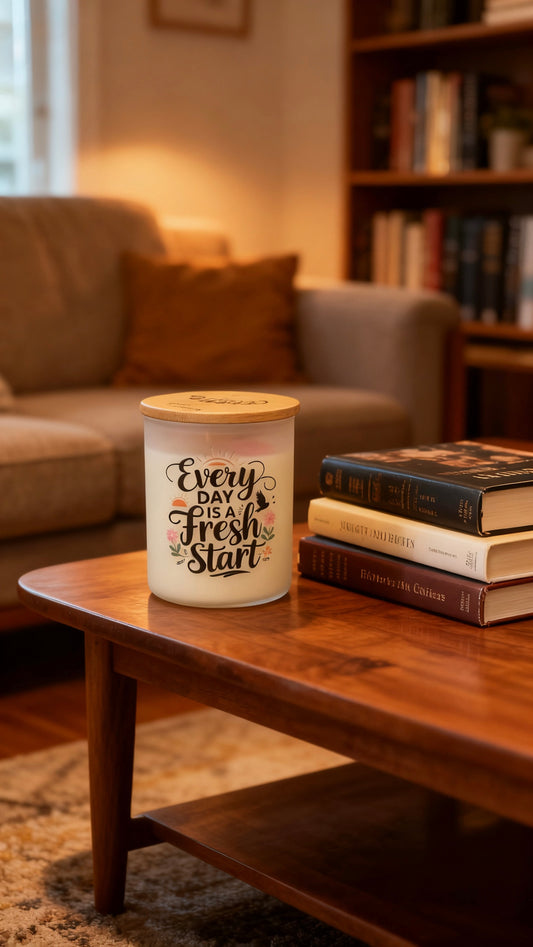 Motivational Scented Candle