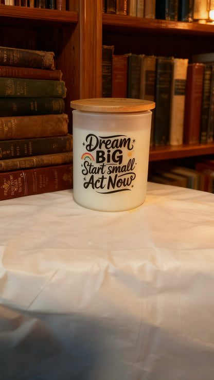 Motivational Scented Candle