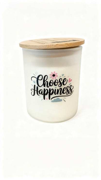 Motivational Scented Candle