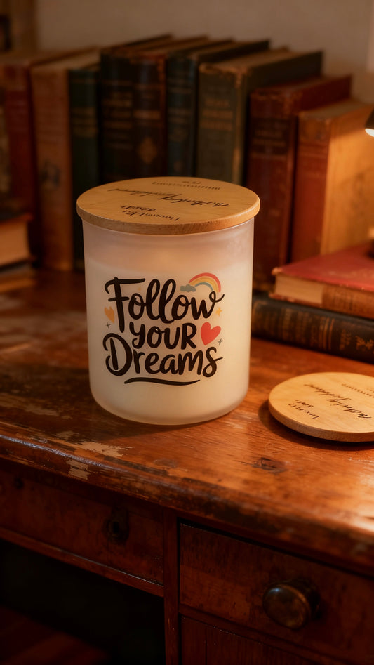 Motivational Scented Candle
