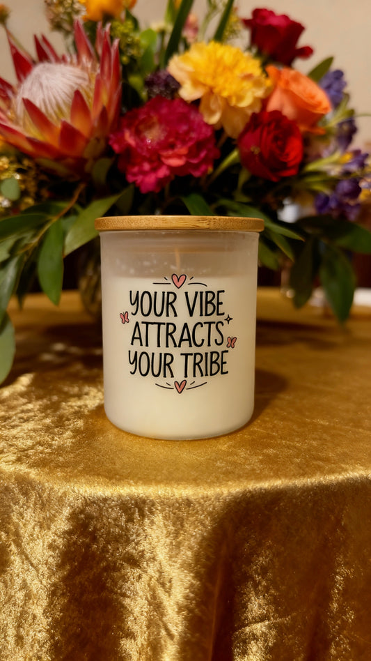 Motivational Candle